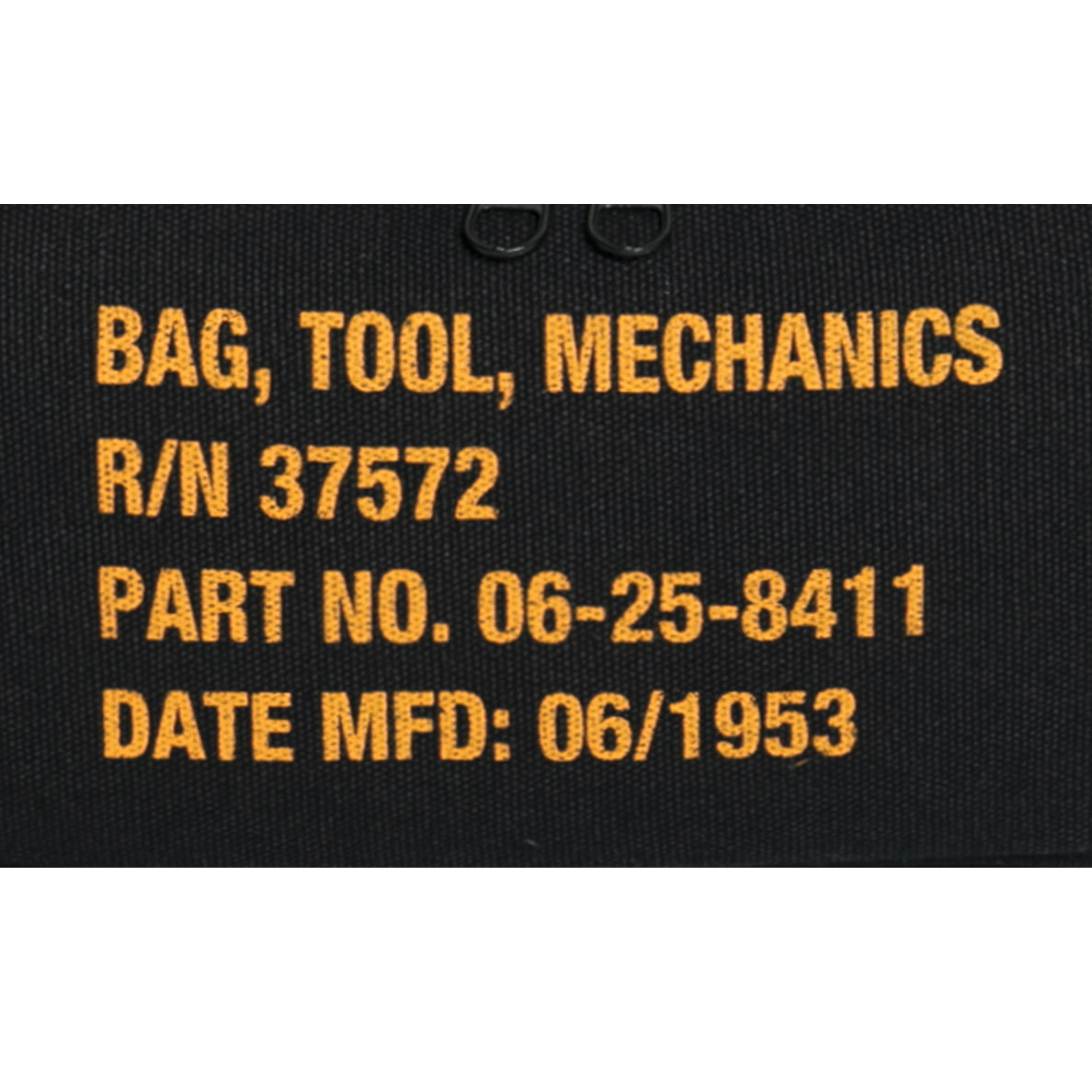 Rothco G.I. Type Mechanics Tool Bag With Stencil