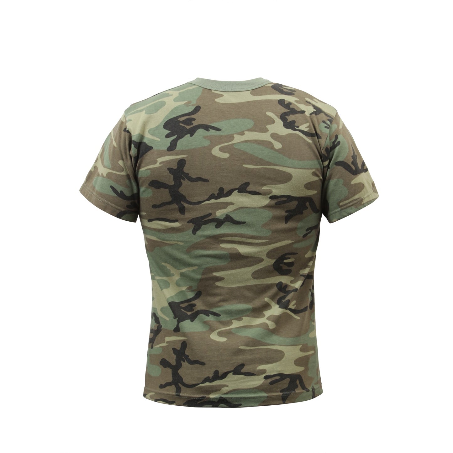 Men's Vintage Camo Short Sleeve Tee - Green Camo T-Shirts Rothco