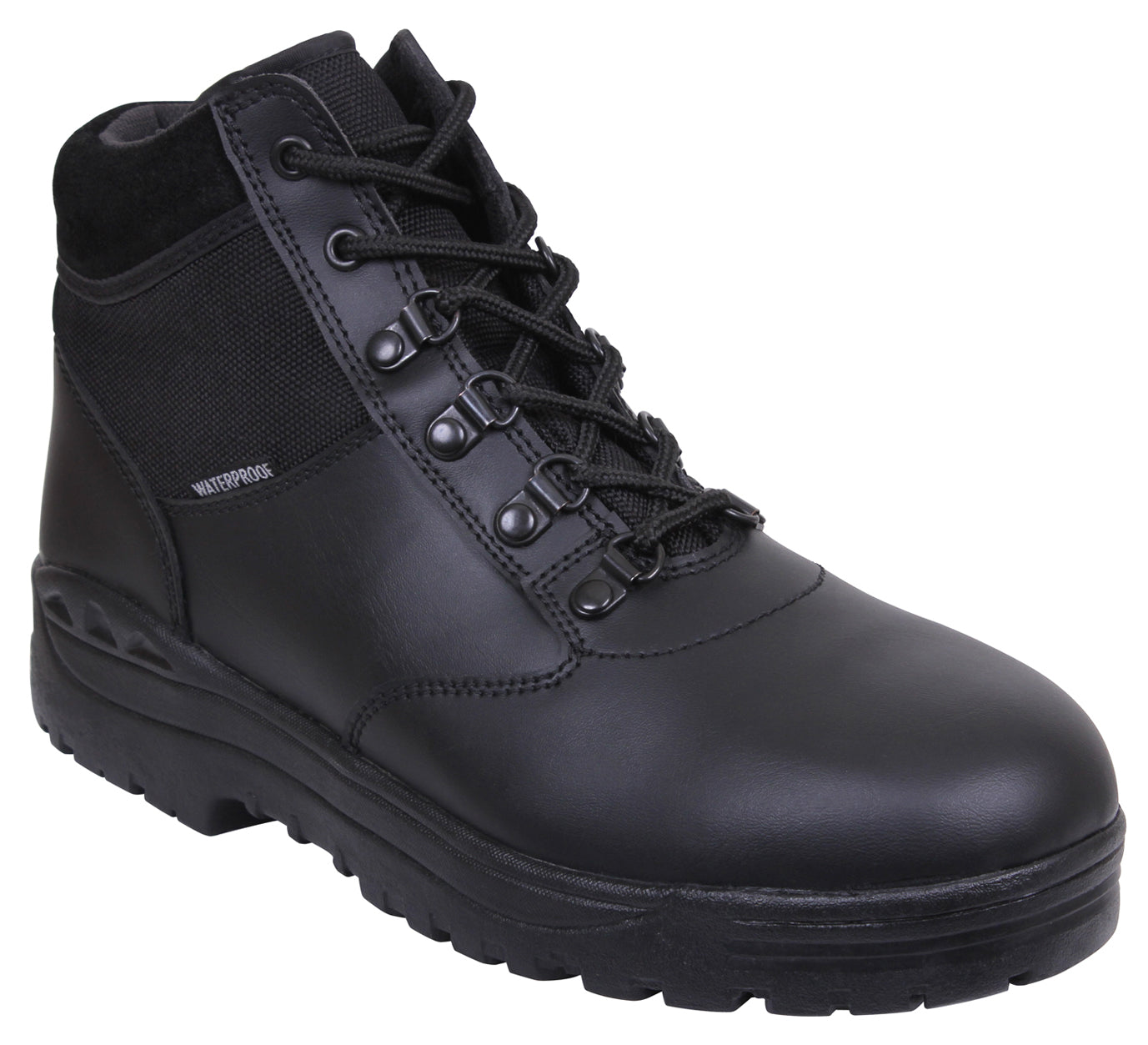 Mens Black GI Style Forced Entry Waterproof Tactical Boots by Rothco