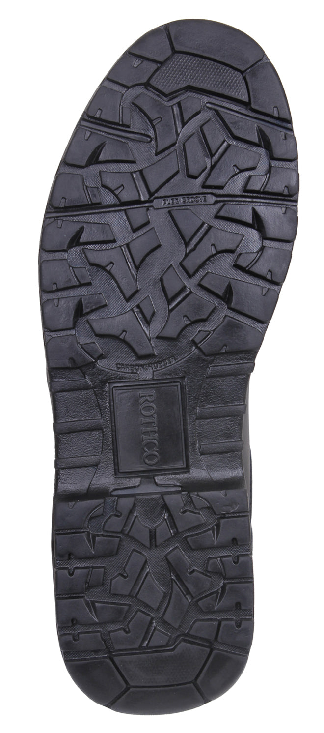 Mens Black GI Style Forced Entry Waterproof Tactical Boots by Rothco