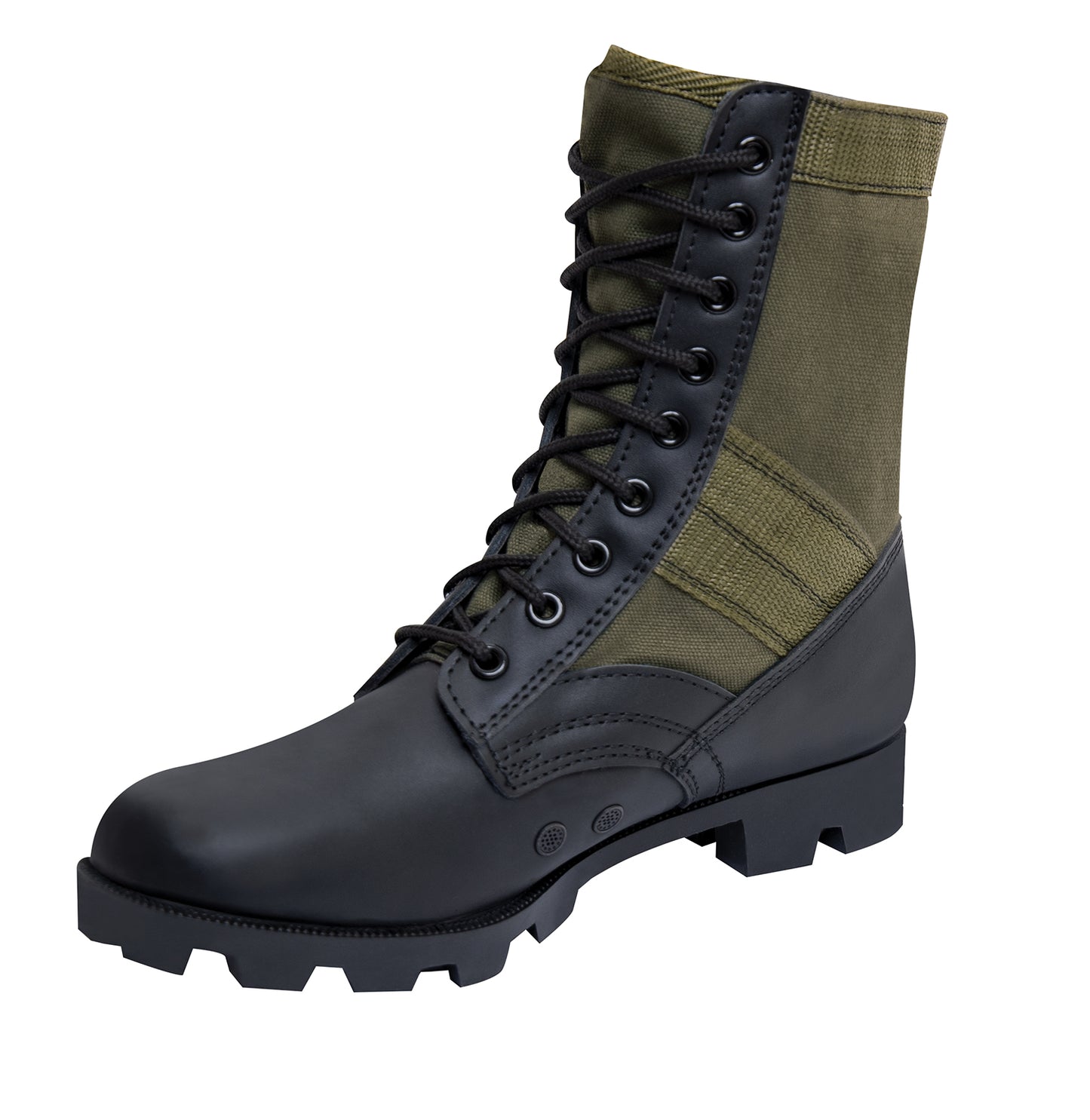 Jungle Boot - Canvas & Nylon with Leather Toe & Heel