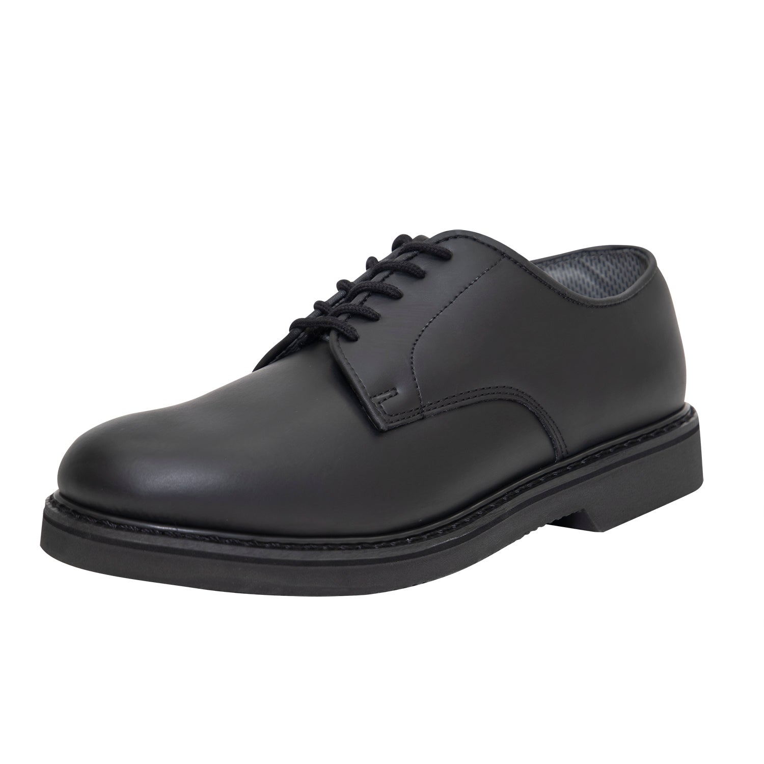 Rothco Military Uniform Oxford Leather Shoes, 11.5 Rothco Military Uniform Oxford Leather Shoes, 11.5