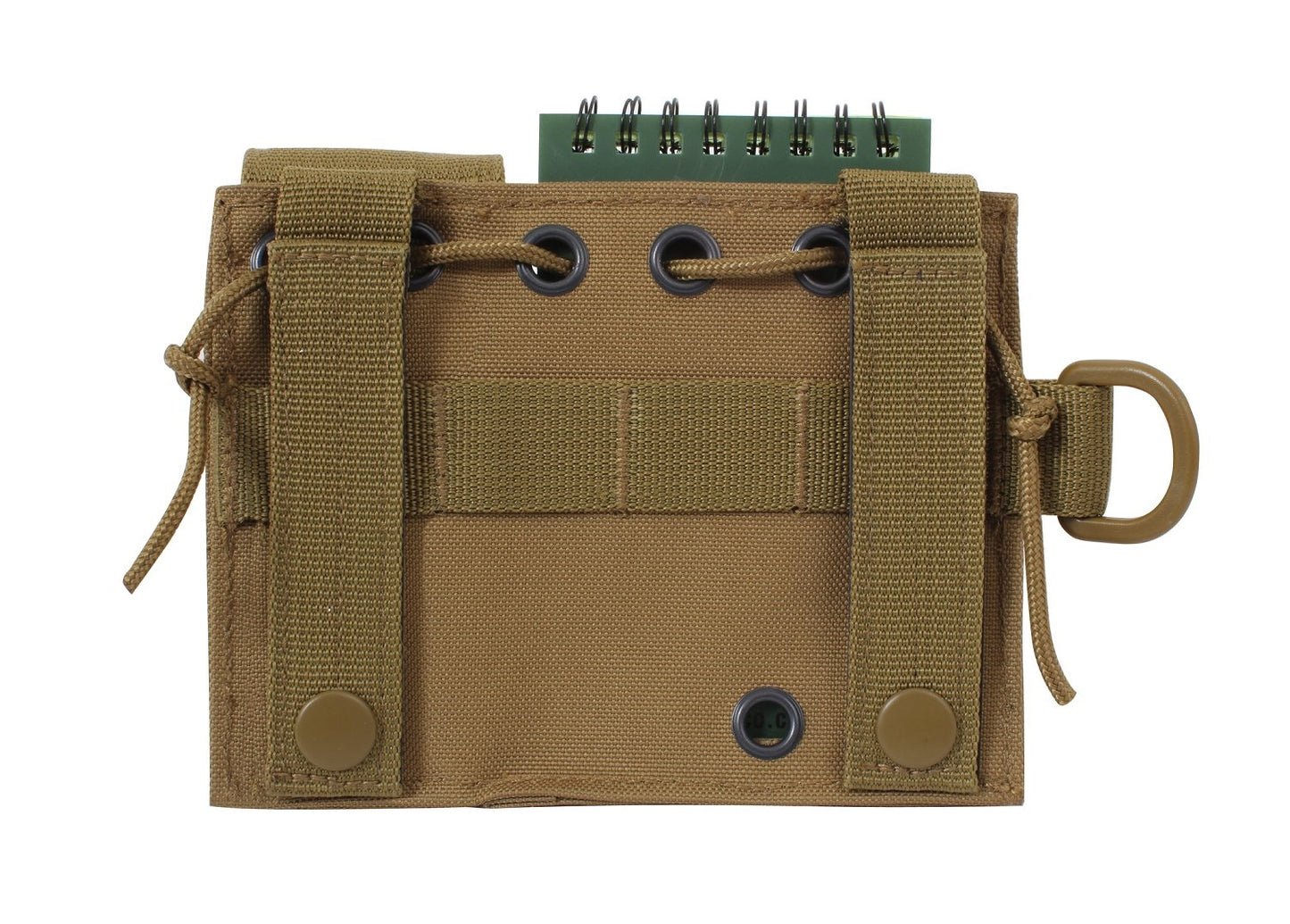 Administrative Pouch - Molle w/ Cell Pouches - Black or Brown