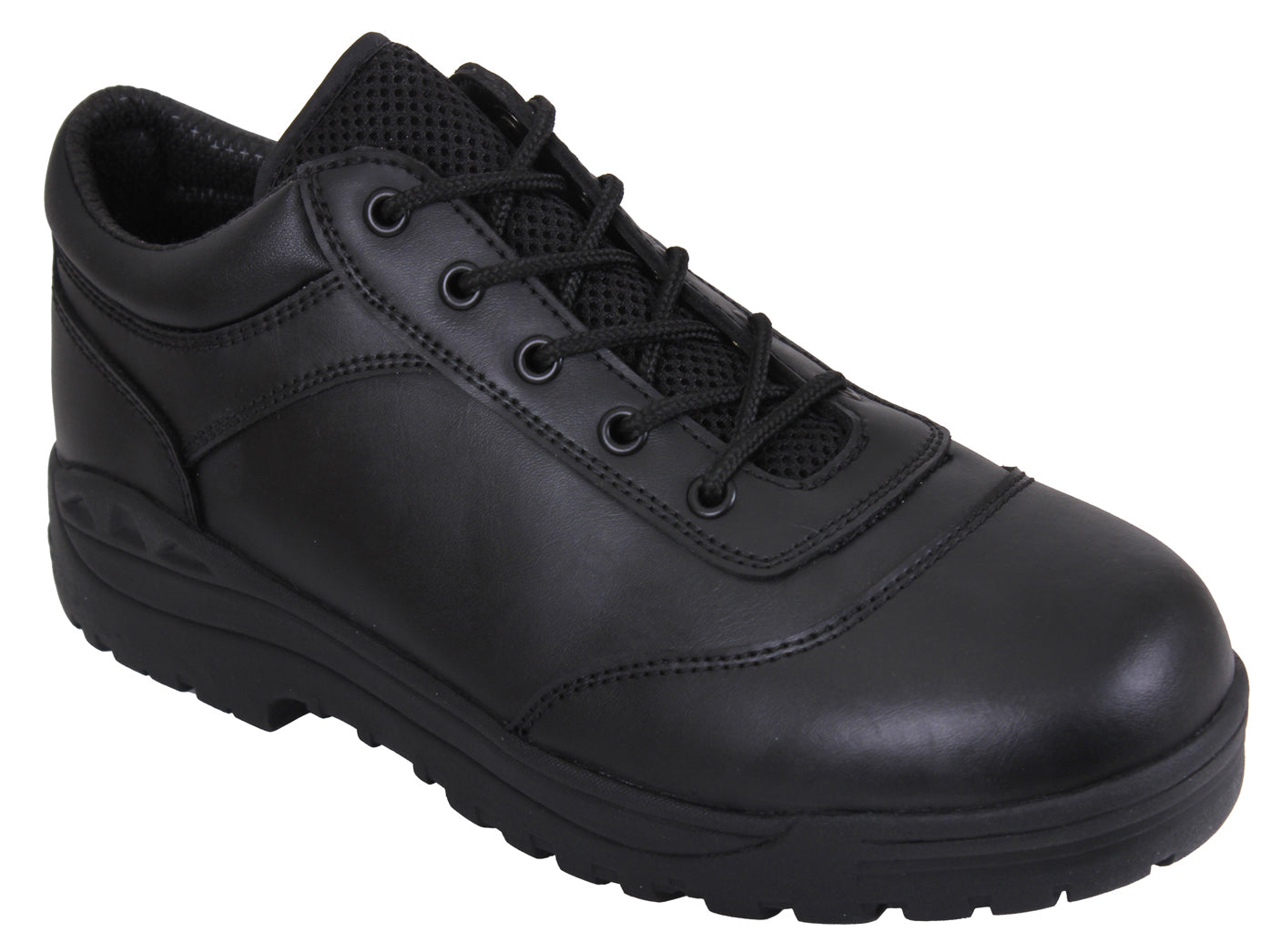 Rothco Men's Black Tactical Utility Oxford Shoe/Work Boots Regular or Wide Width