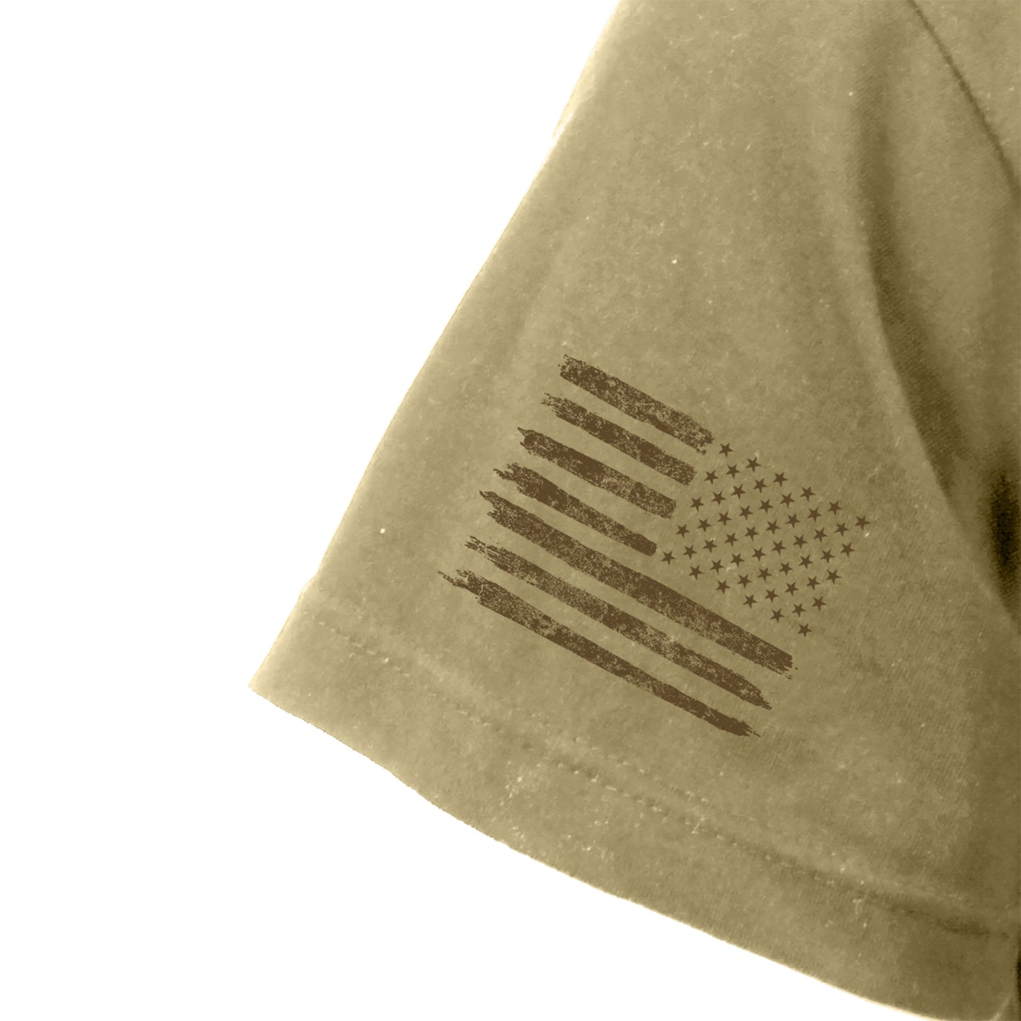 Men's US Flag and USMC Eagle with Globe & Anchor T Shirt