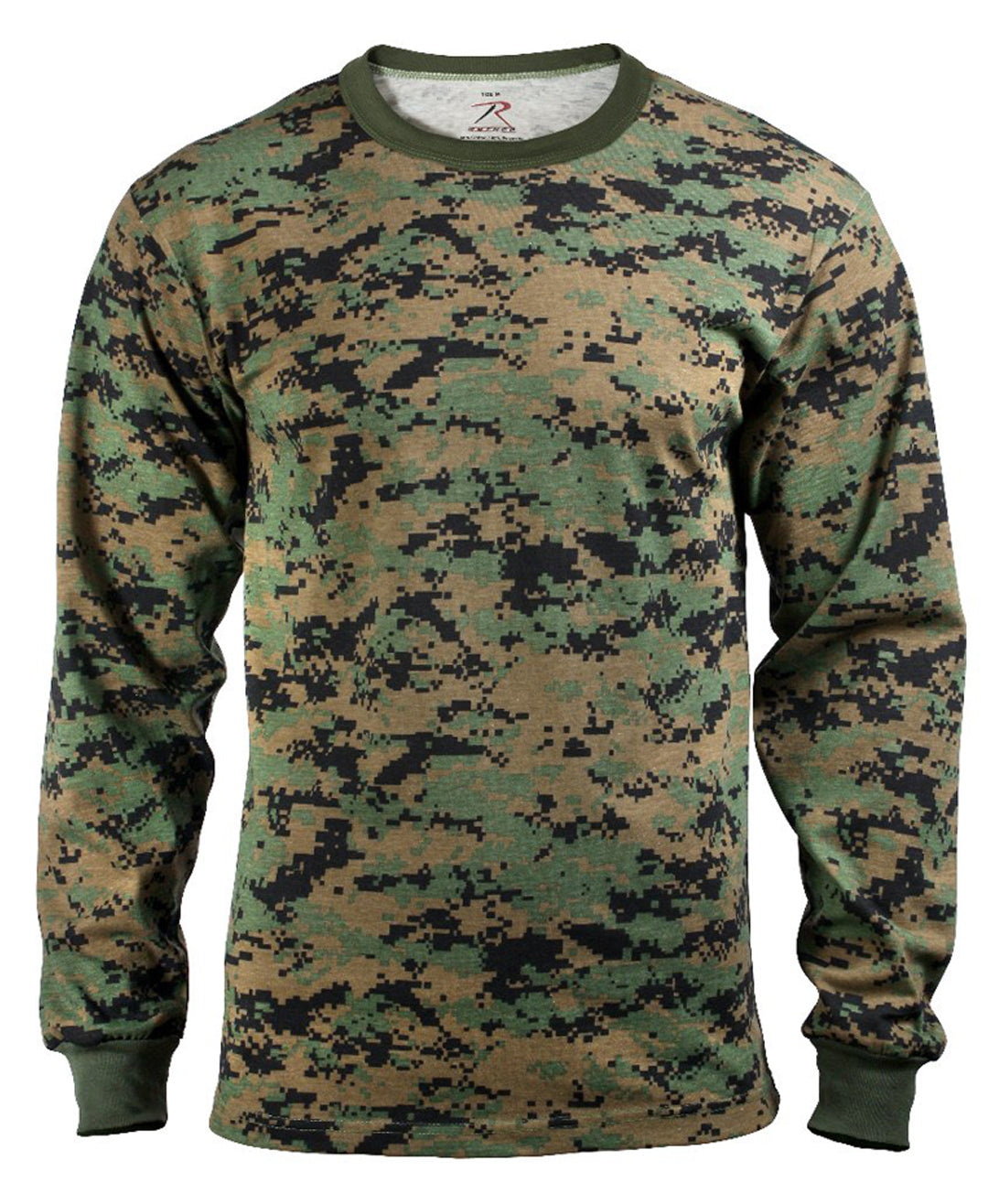 Rothco Long Sleeve Camo T-Shirts - Long Sleeve Camouflage Tees