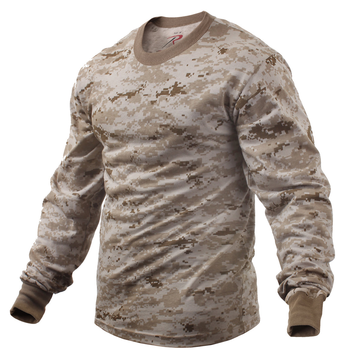 Rothco Long Sleeve Camo T-Shirts - Long Sleeve Camouflage Tees