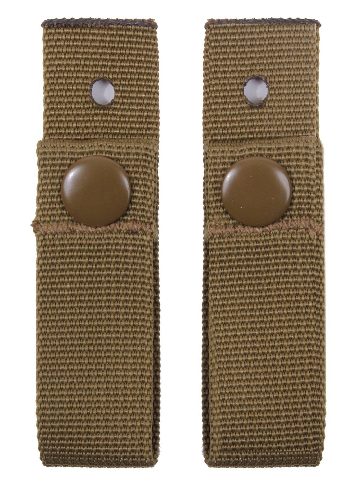 Coyote Brown MICH Helmet Goggle Straps - Communications Helmet Strap