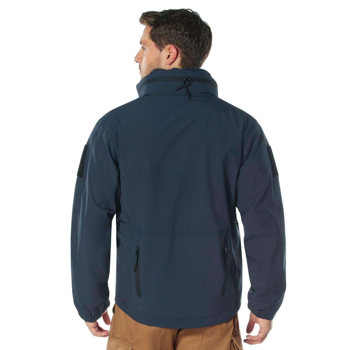 Men's Special Ops 3-In-1 Soft Shell Jacket w/ Fleece Liner - Midnight Navy Blue