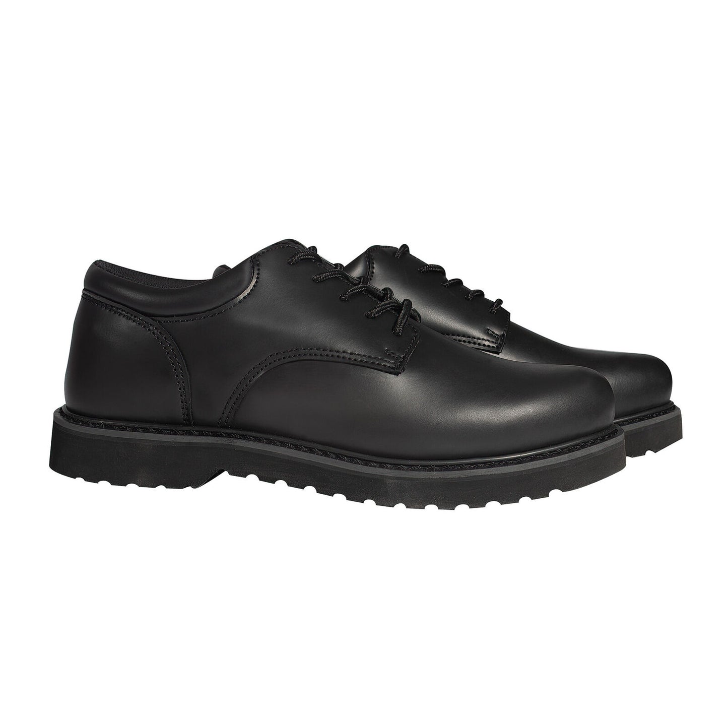 Rothco Black Uniform Oxfords With Work Soles & Padded Collar
