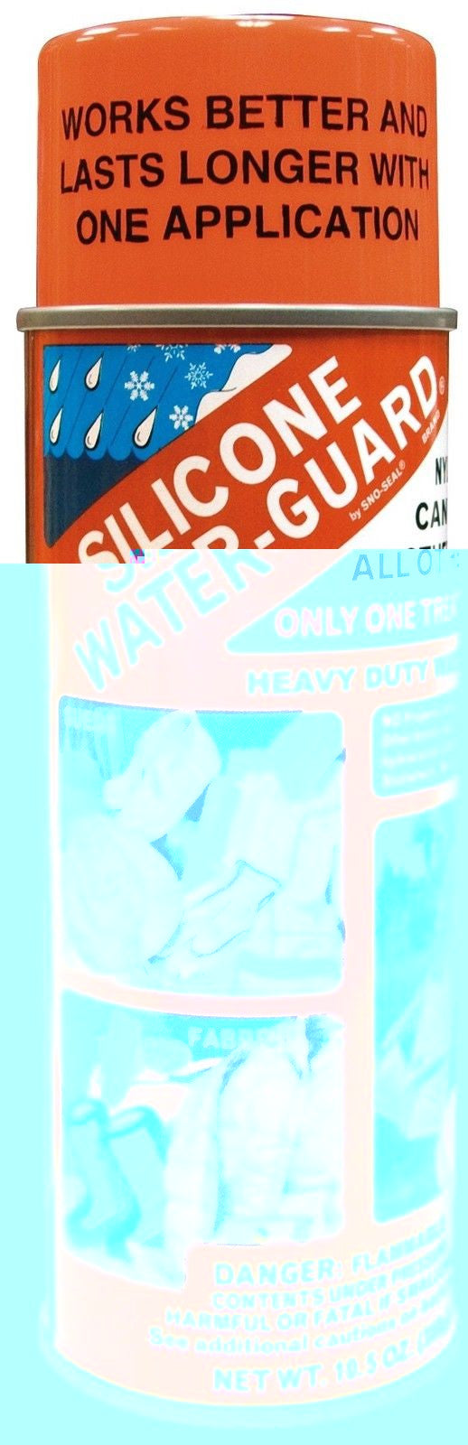 Silicone Water-Guard - Great For Use On Footwear, Outerwear, Tents, Suede & More