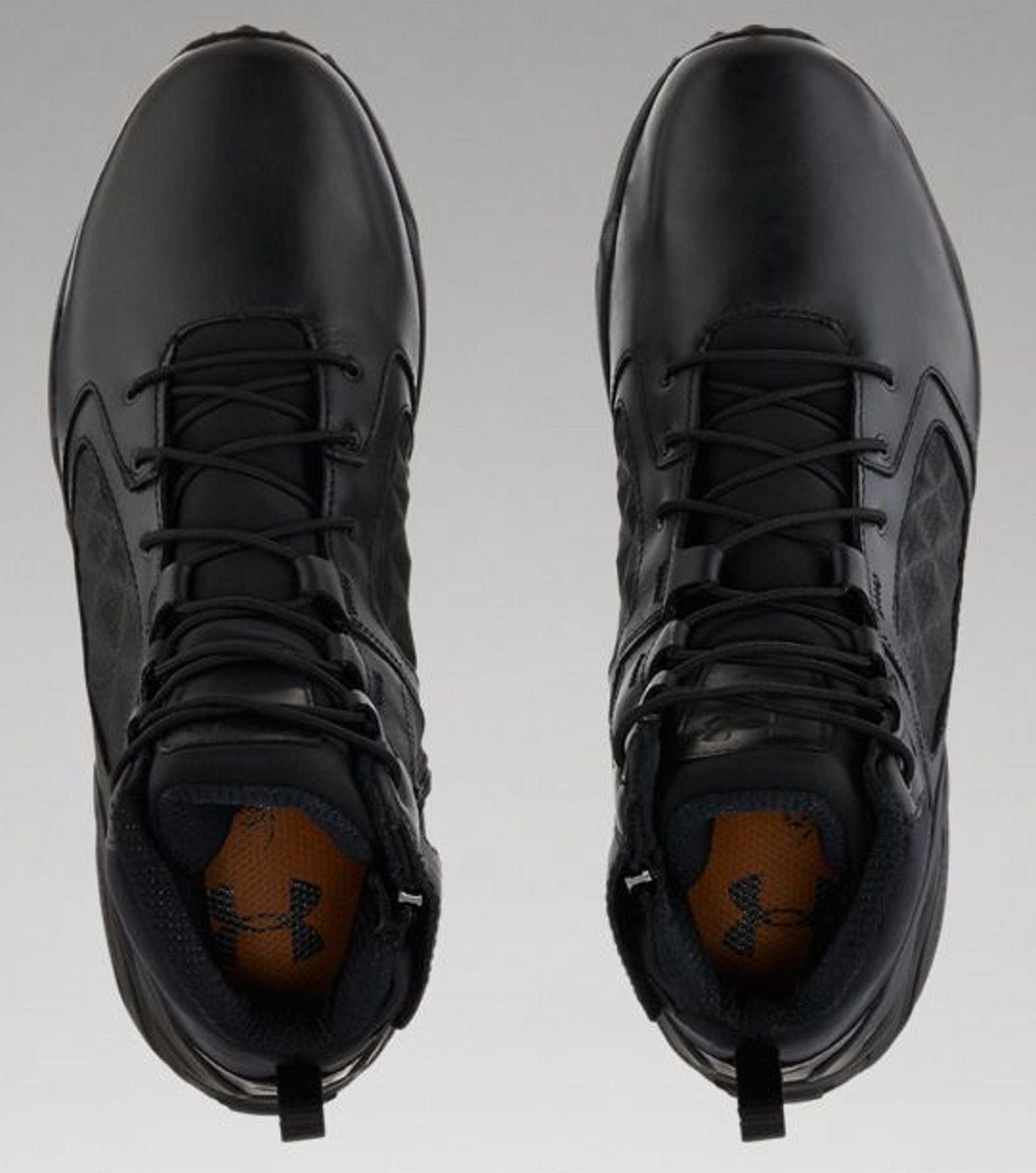 Under Armour Side Zip 2.0 Tactical Boots - Mens 7" Black UA Lightweight TAC Boot