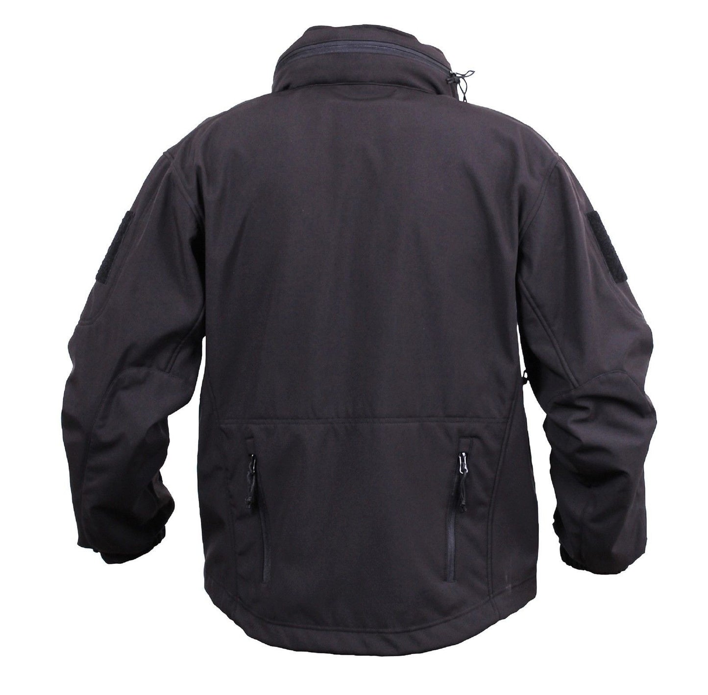 Men's Black Concealed Carry Soft Shell Tactical Jacket Waterproof Coat