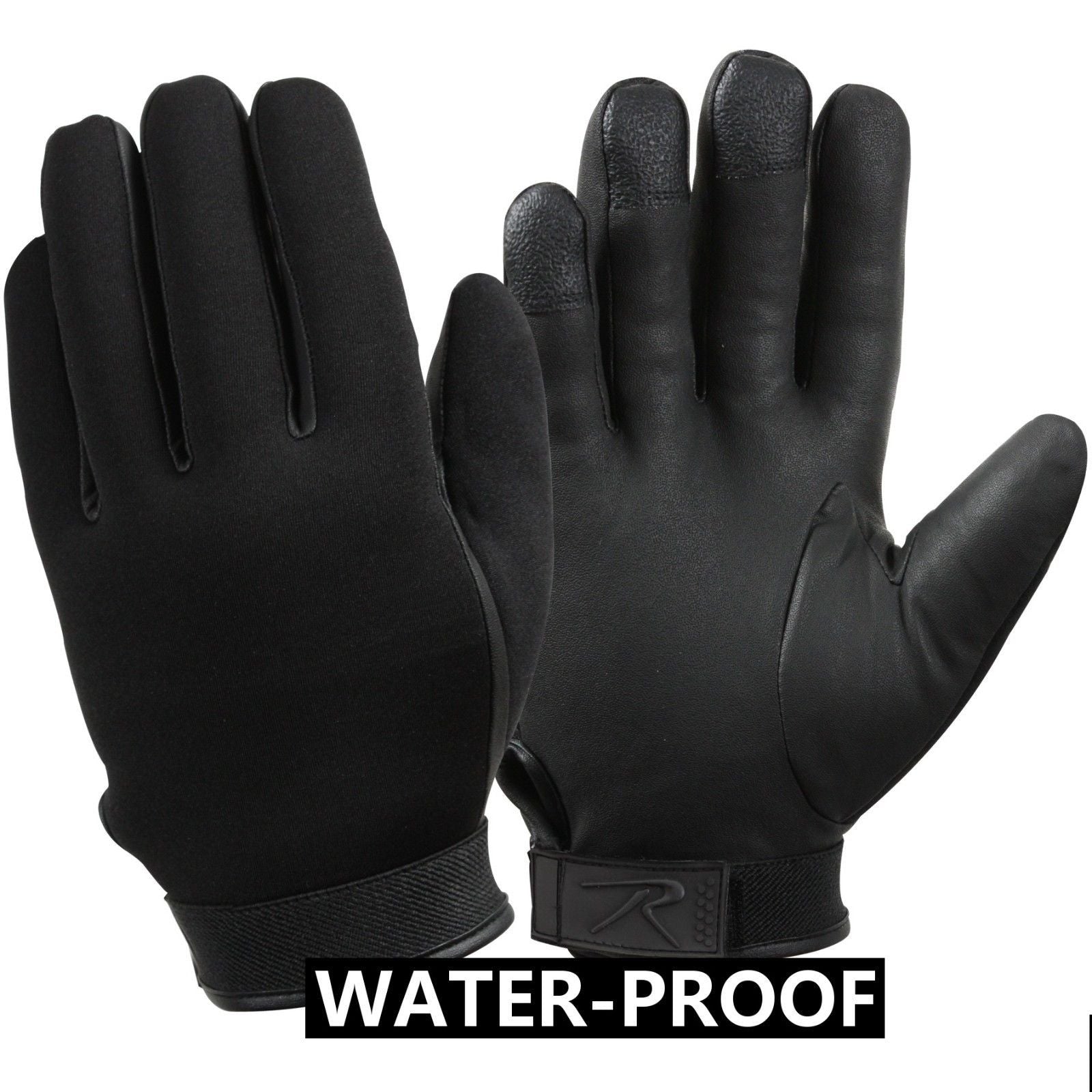 Waterproof cold top weather gloves