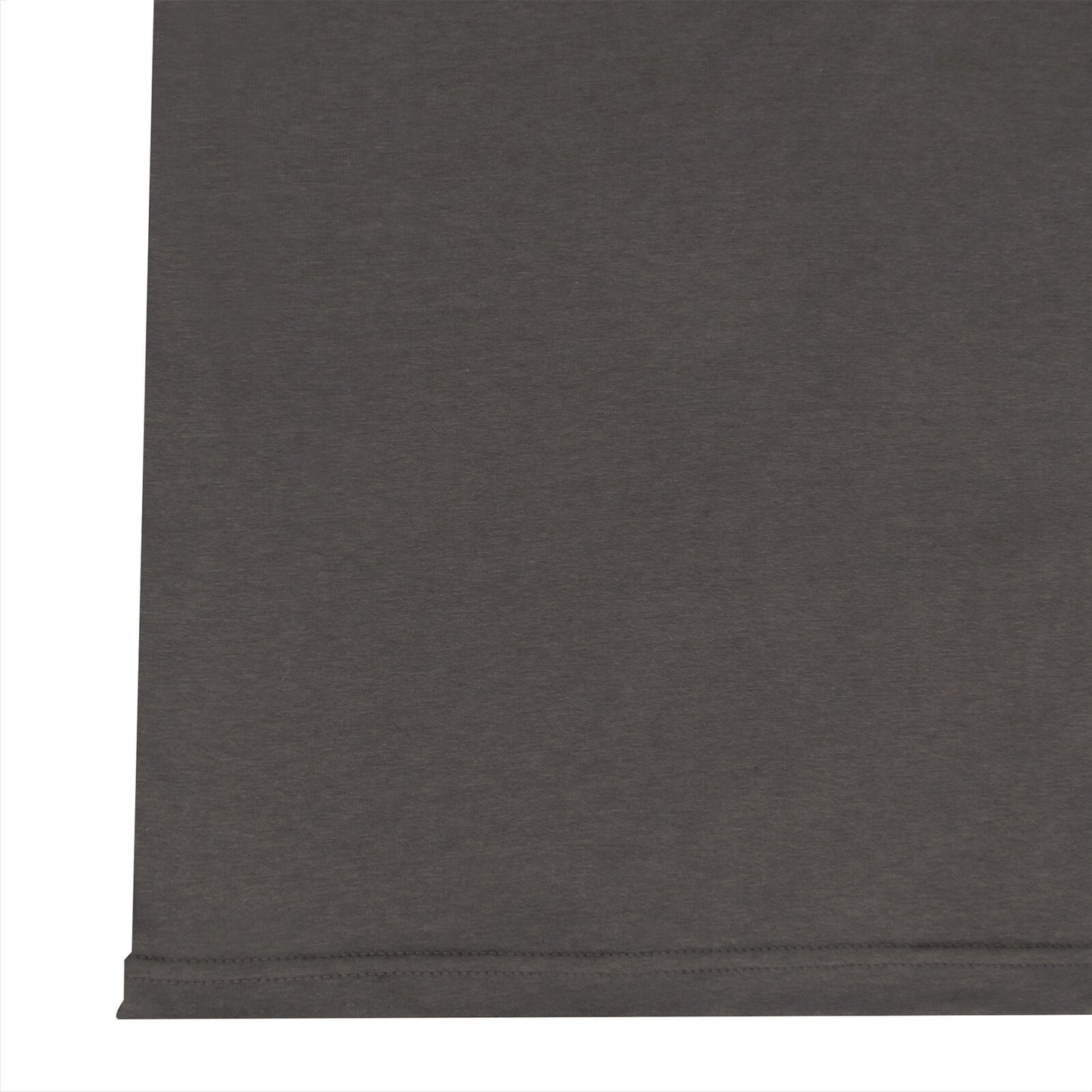 Men's Charcoal Grey Poly Cotton Blend Short Sleeve T-Shirt
