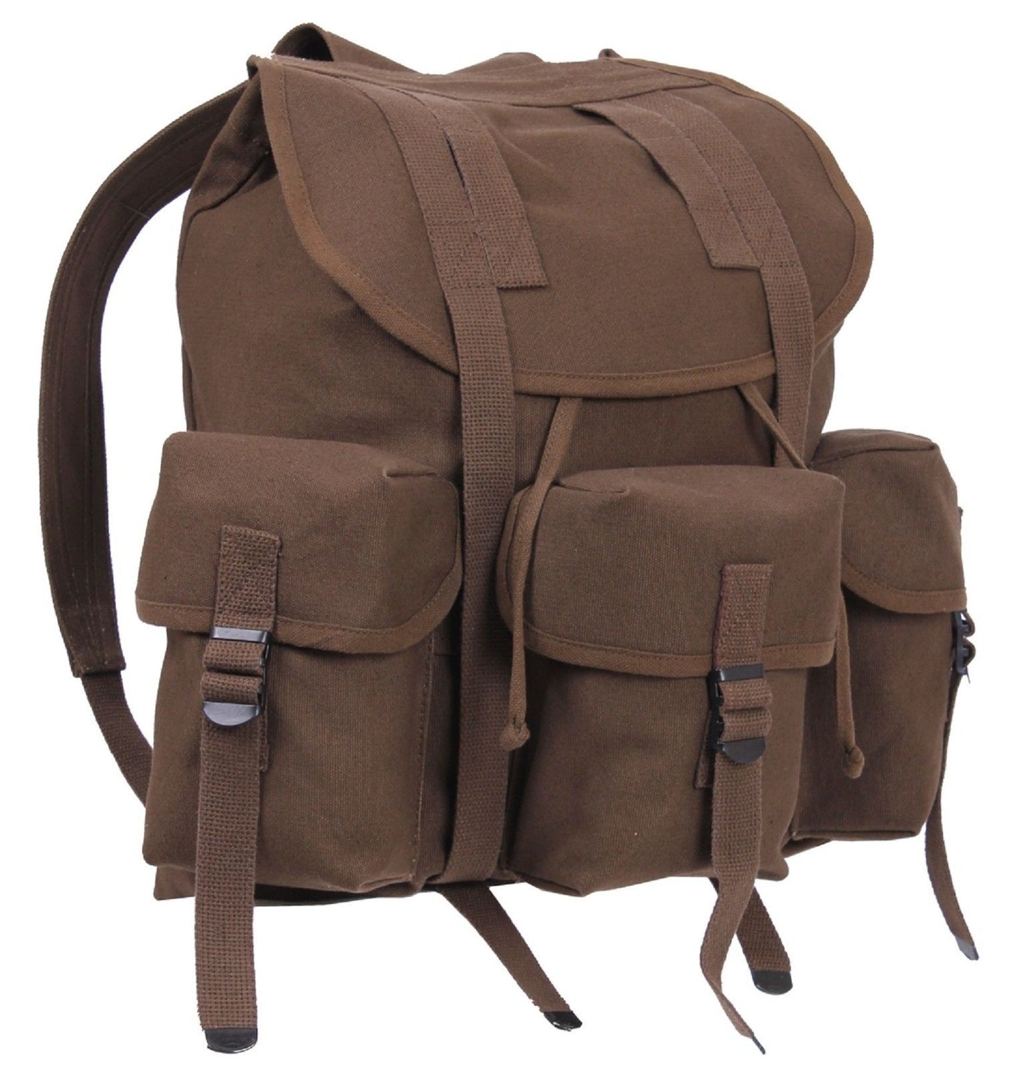 Earth Brown Mini ALICE Pack Backpack - 16" Heavyweight Canvas Bag
