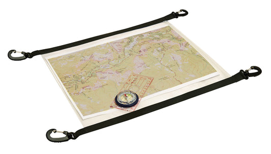 Rothco Waterproof Map & Document Case - Tranparent Paper Protection Case w/ Clip
