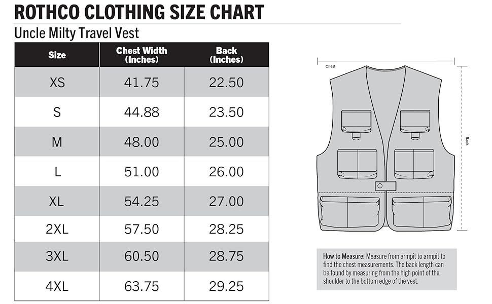 Rothco Uncle Milty Travel Vest