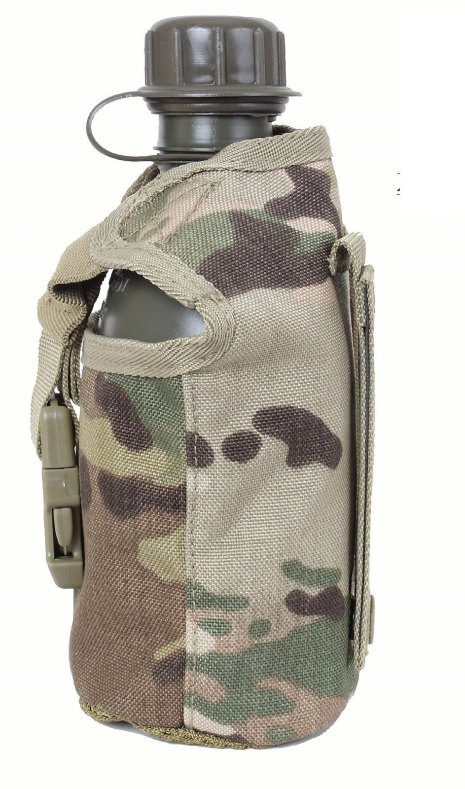 MultiCam Camouflage 1-Quart Canteen Cover w/ MOLLE Straps