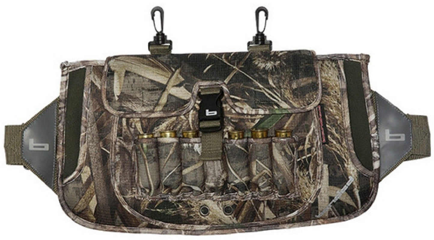 Realtree Max5 Neoprene Hand Warmer - Banded Adjustable Fleece Lined Handwarmers
