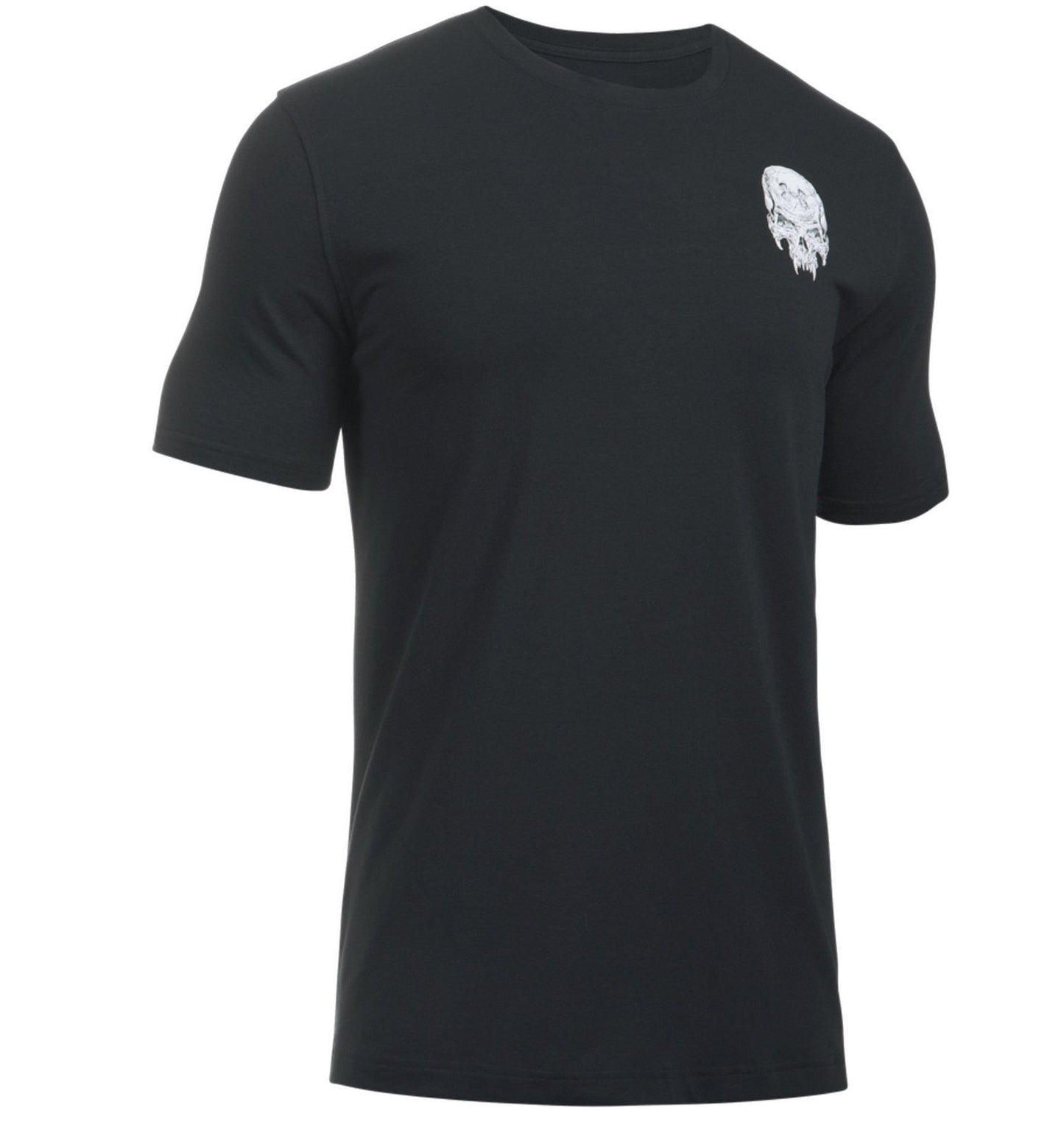 Under Armour Freedom Jack T-Shirt - UA Men's Black Tactical Charged Cotton Tee
