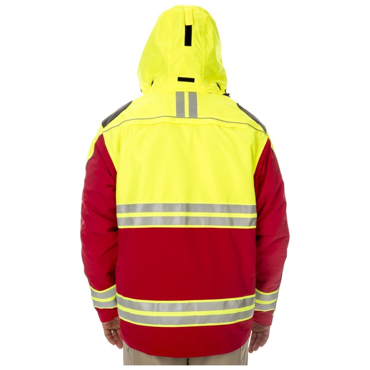 5.11 Tactical Emergency Responders Hi Vis Field Duty EMS Waterproof Parka Jacket