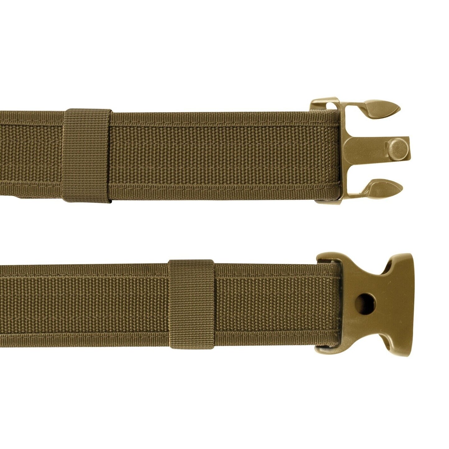 Deluxe Triple Retention Duty Coyote Brown Tactical Belt