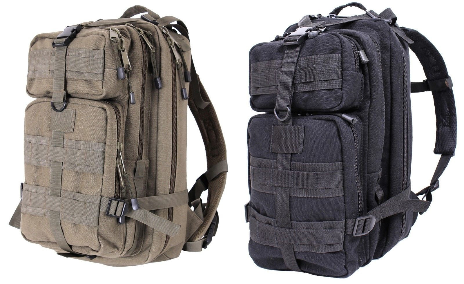 Canvas sales tactical backpack