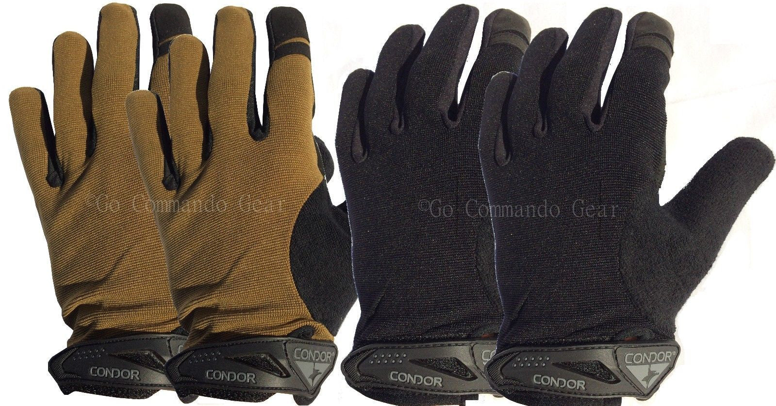 Condor Shooter Glove Tan 2XL
