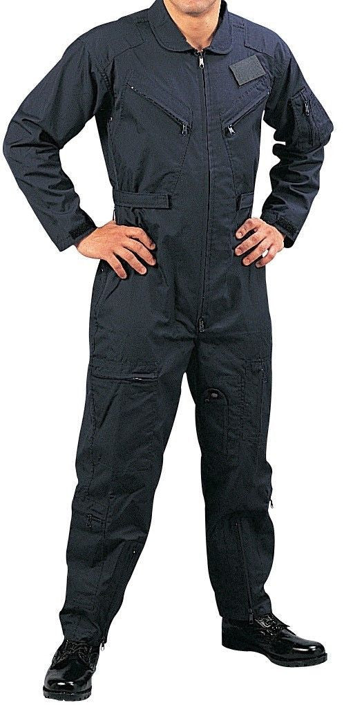 Air Force Style Flight Suit Cotton Coveralls FlightSuit Grunt Force