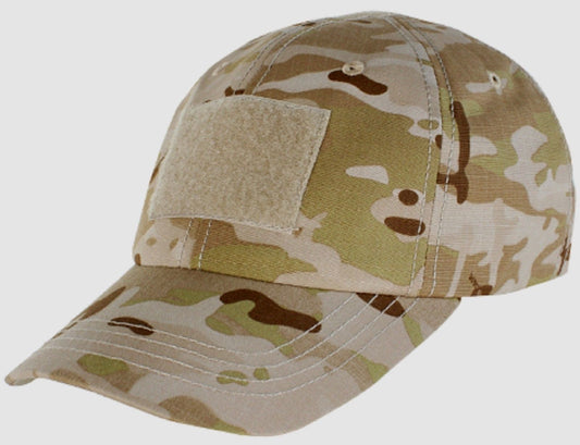 MultiCam Arid Baseball-Style Tactical Cap Tropic Camo Operator Hat