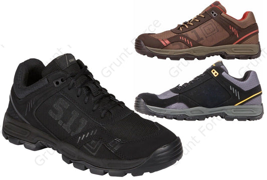 5.11 Versatile All Terrain Ranger Shoes - Mens Low Top OrthoLite® Tactical Boots