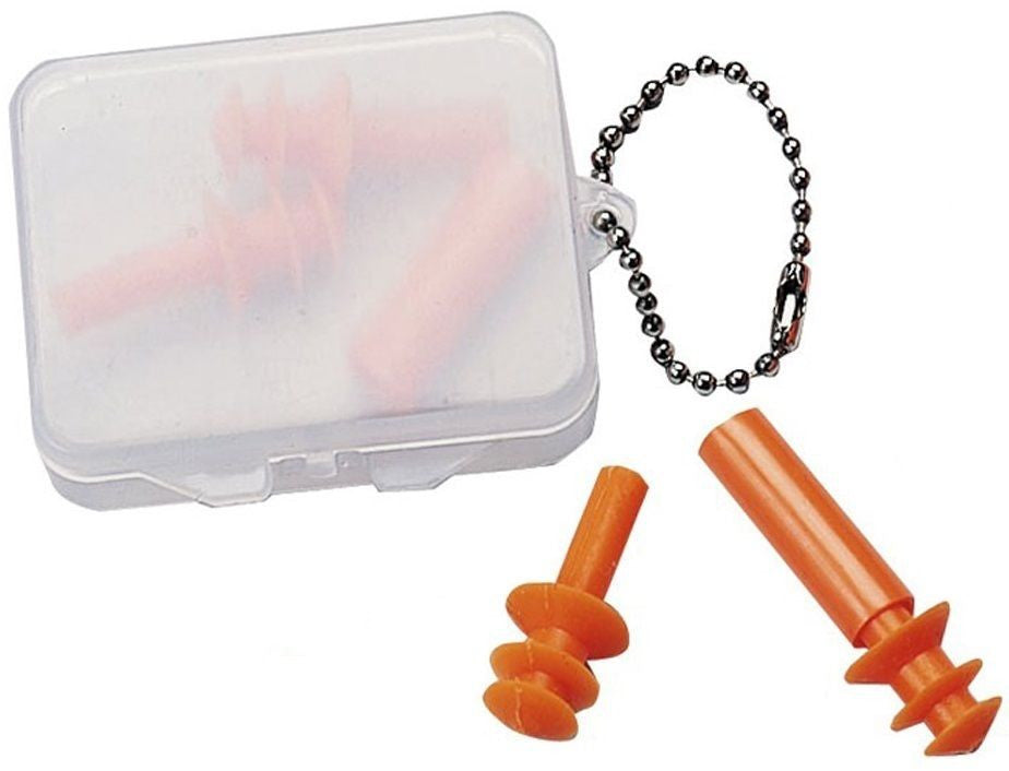 Genuine GI Earplugs - GSA Compliant Ear Wear - 2 Per Set 26 dB N.R.R.