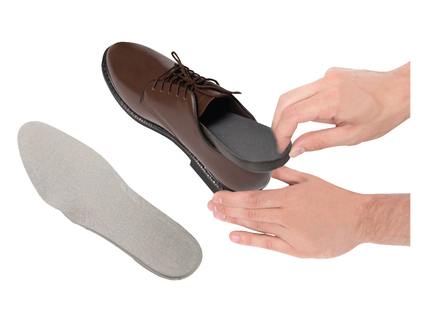 Mens Brown Uniform Oxfords - Matches Army Green Service Uniform AGSU