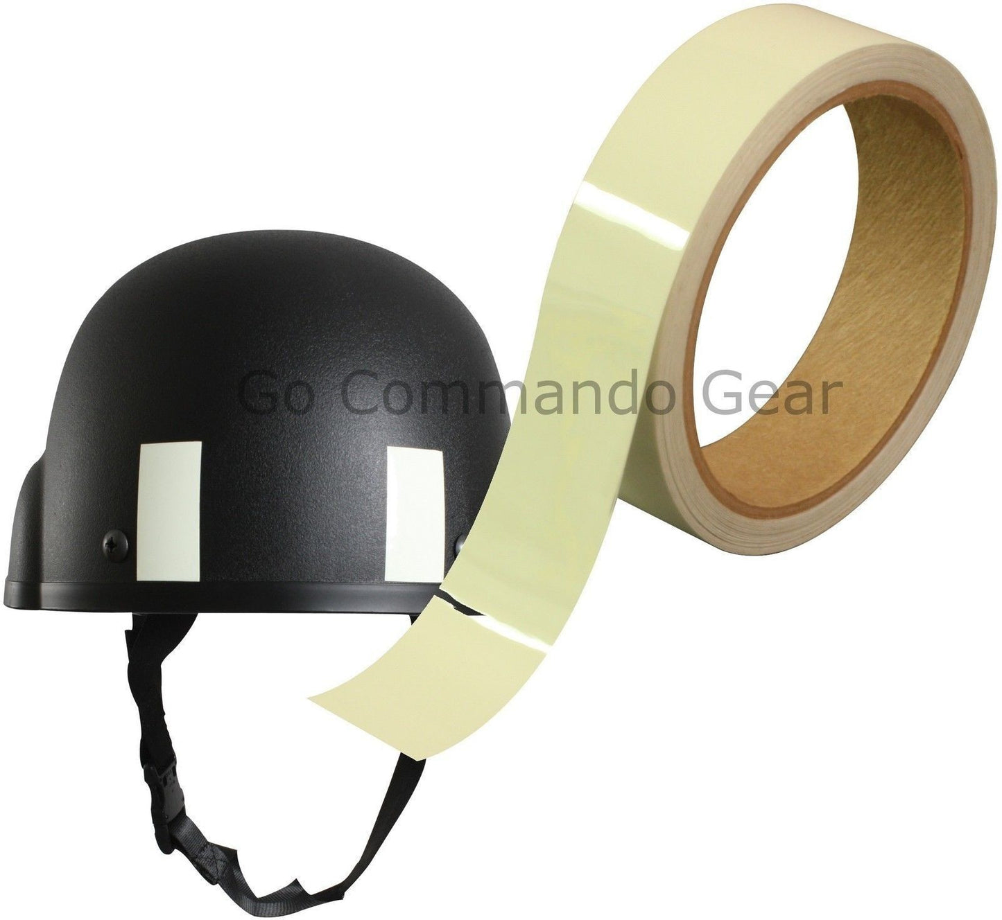 Phosphorescent Luminous Tape - Tactical Glow In The Dark Adhesive Tape