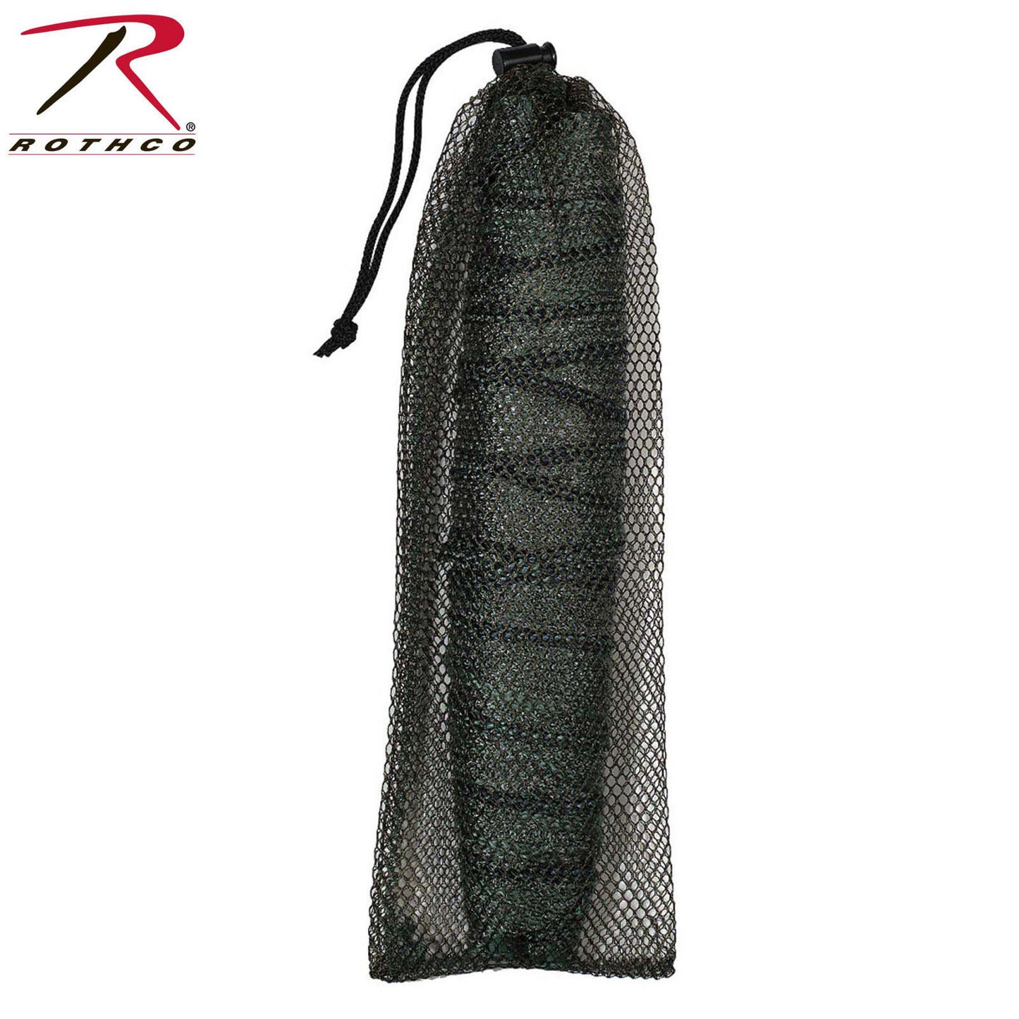 Rothco 94"x42" Olive Drab Mini Hammock 300Lb Capacity - Includes Mesh Carry Sack