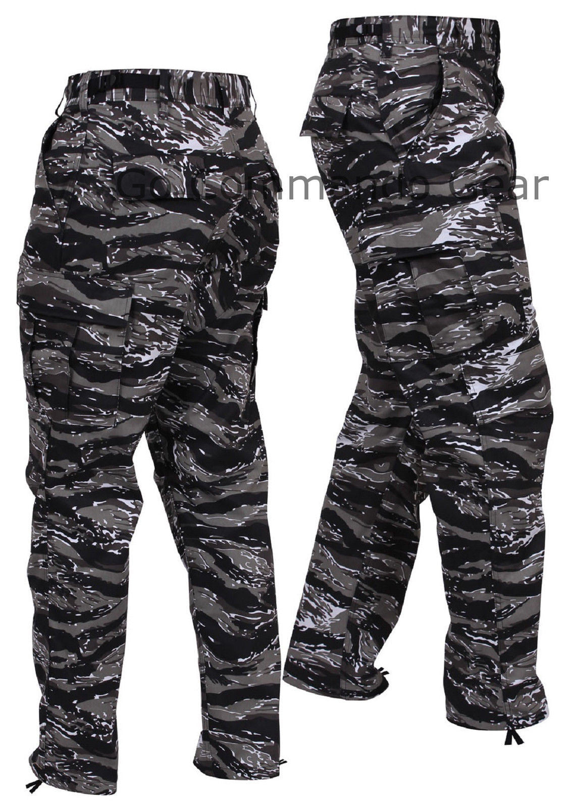 Tiger 2025 striped pants