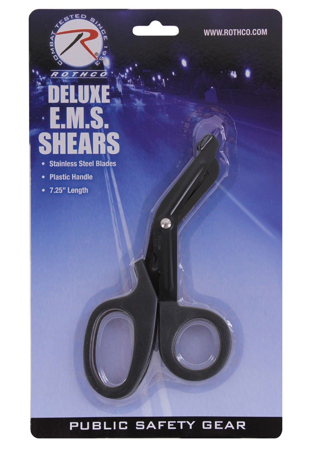 Emergency First Responders EMS & EMT Shears Scissors Rothco 10417