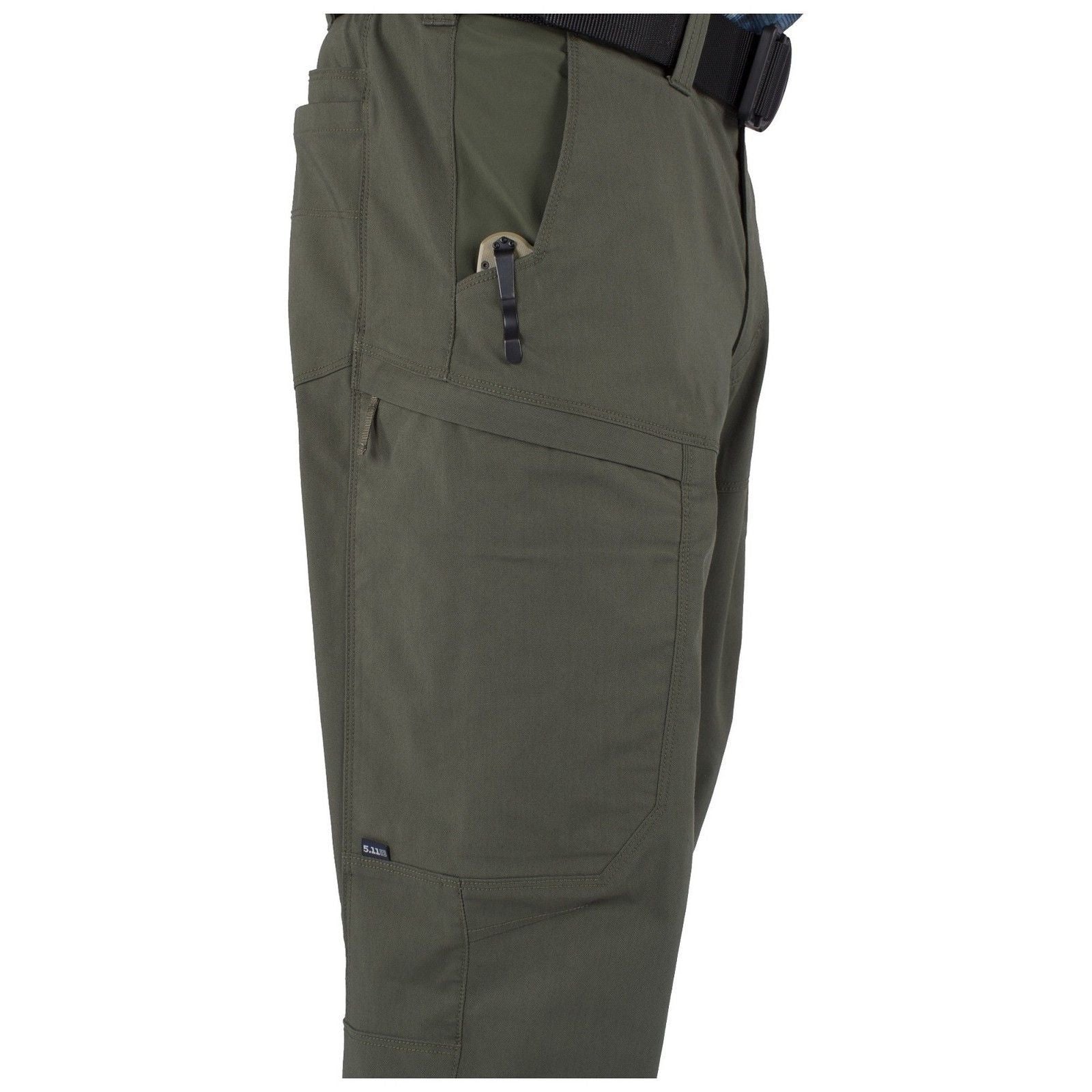 5.11 Tactical Men's Apex Cargo Work Pants, Flex-Tac Stretch Fabric,  Gusseted, Teflon Finish, Style 74434