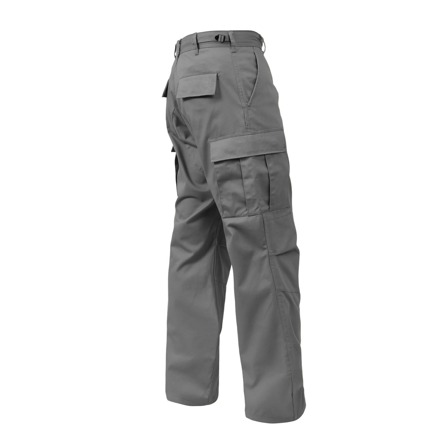 Rothco Relaxed Fit Zipper Fly BDU Pants in Grey