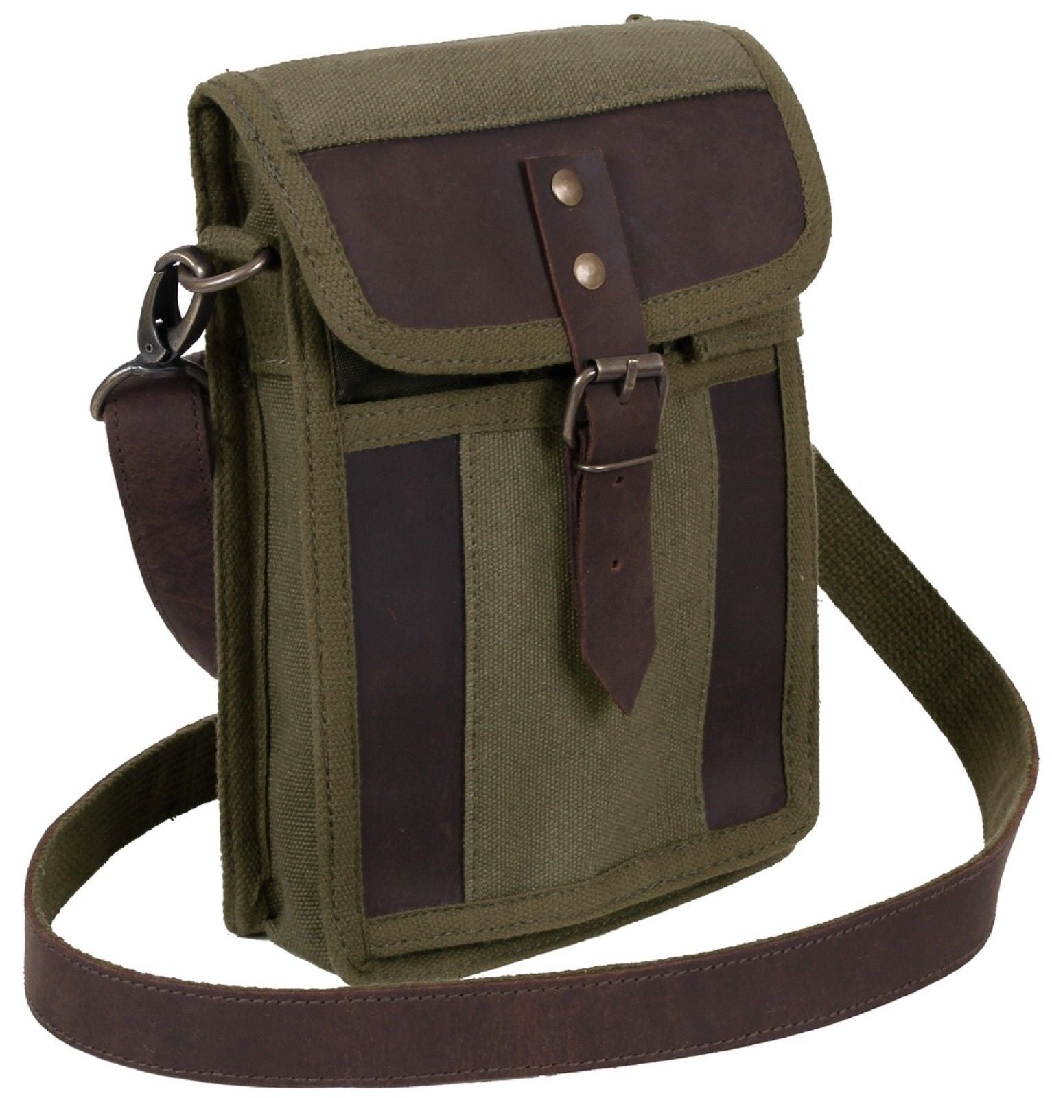 Canvas travel shoulder bag sales