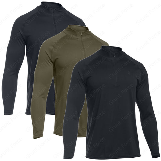 Under Armour Tactical Tech ¼ Zip Shirt - Men’s Tactical Long Sleeve Shirt