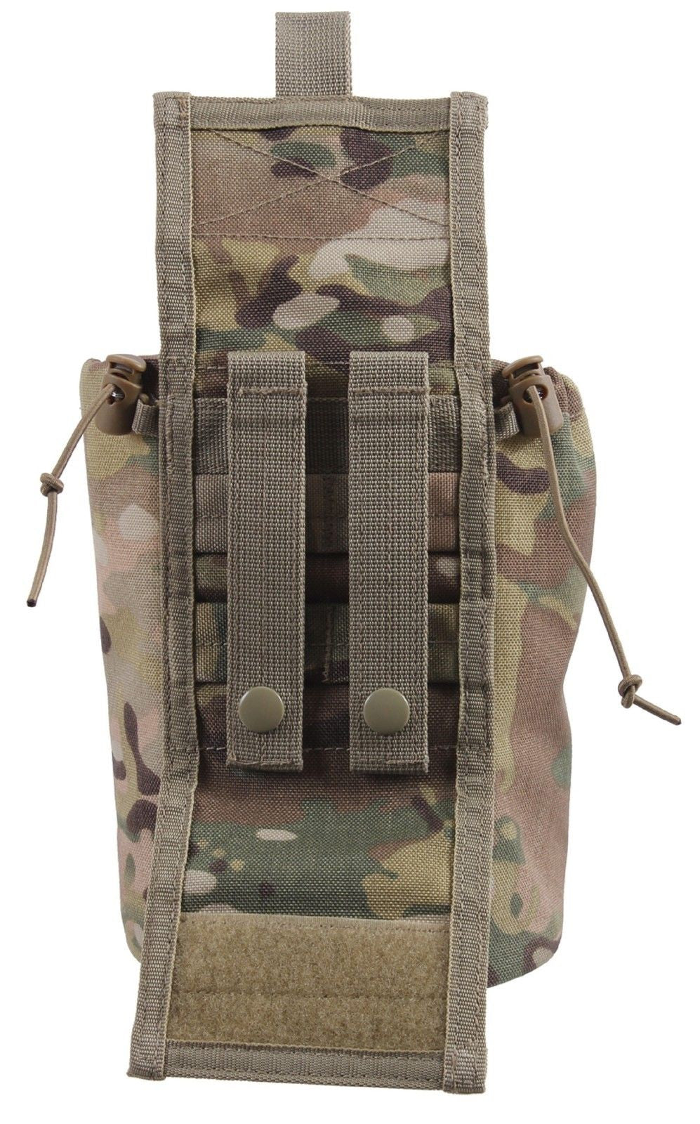 MultiCam Tactical All-Purpose Wallet - Rothco Camouflage MOLLE Wallet Organizer