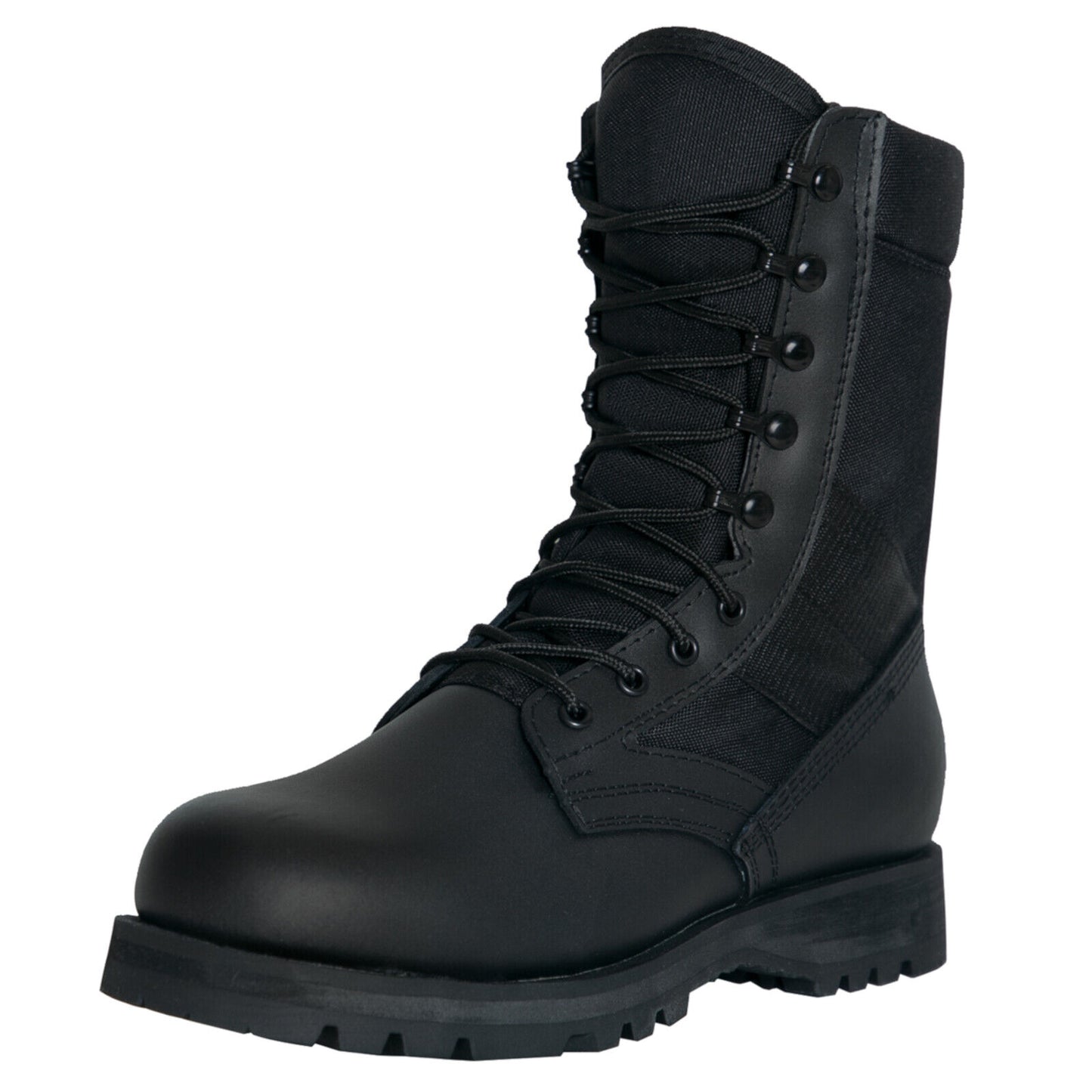 Men's Wide Width G.I. Type Sierra Sole Black Tactical Boots