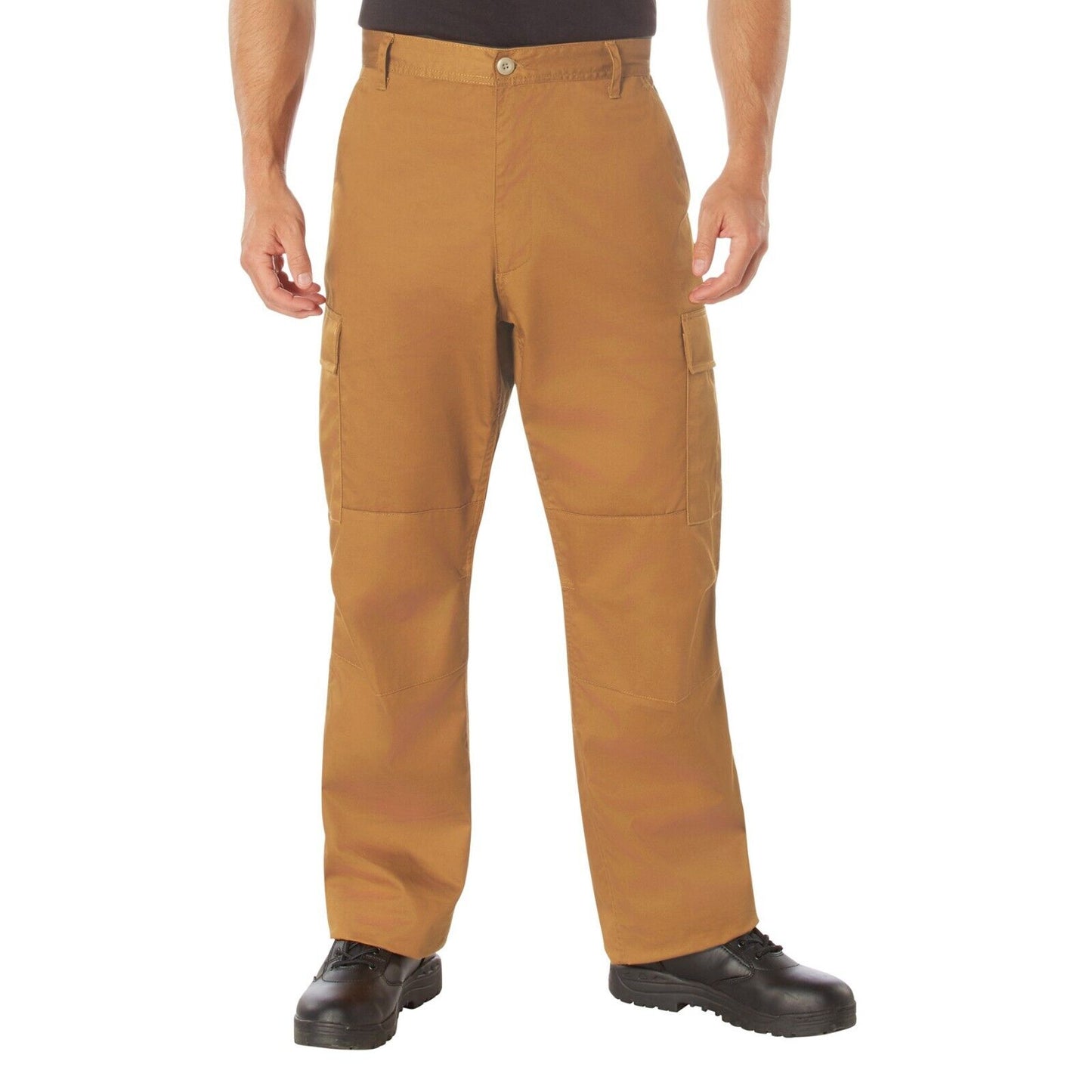 Relaxed Fit Zipper Fly BDU Tactical Pants