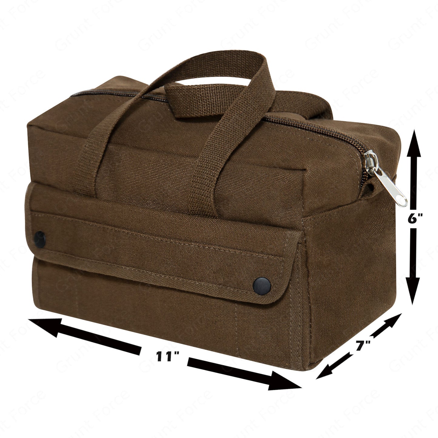 GI Type Heavy Duty Mechanics Earth Brown Tool Bag