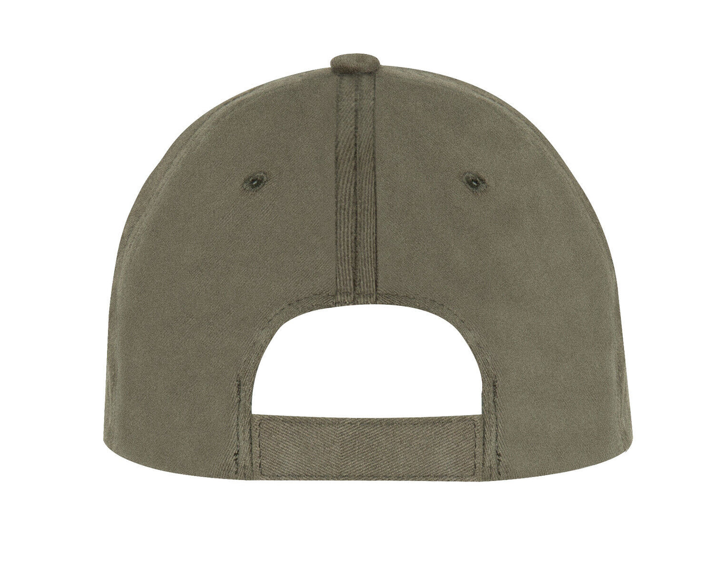Olive Drab USMC Eagle Globe and Anchor Mid Profile Adjustable Cap