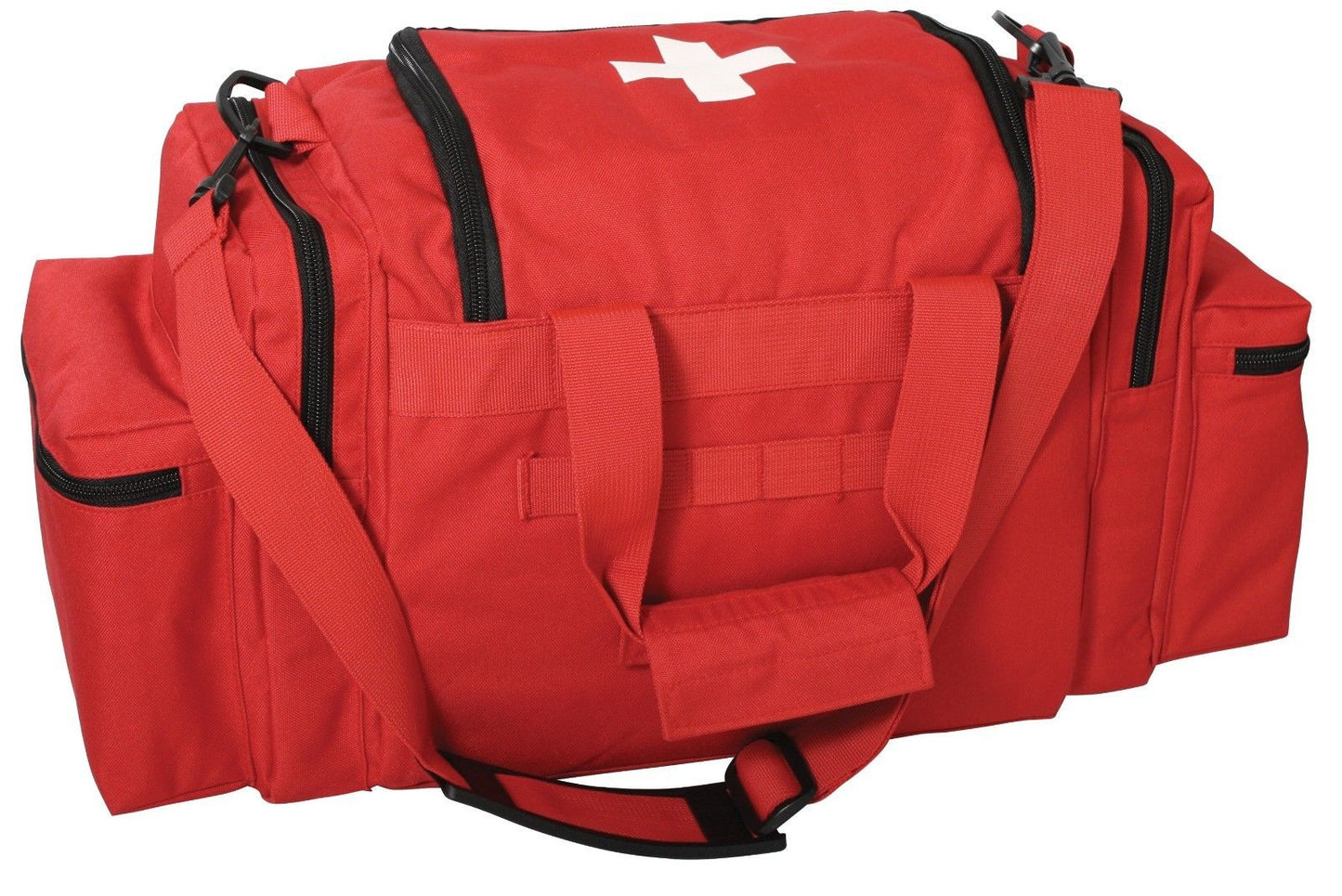 Red EMT Medical Tactical Emergency Trauma Shoulder Bag EMS Medic Bag