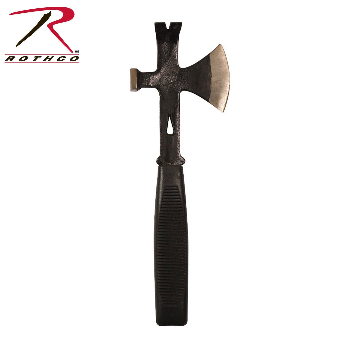Rothco 4-In-1 Survival Hatchet - Hammer, Axe, Pry Bar, Nail Remover