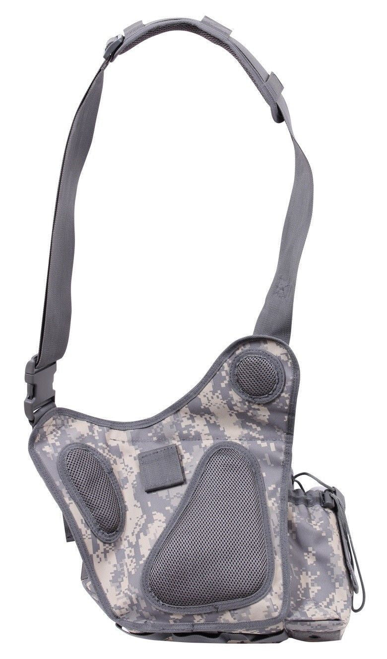 ACU Digital Camouflage Advanced MOLLE Tactical Shoulder Bag